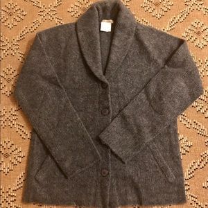Beautiful Cozy Shawl Collared Women's Cardigan Swt